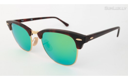 Ray-Ban Clubmaster Flash Lenses (RB3016 114519 51mm) saules brilles
